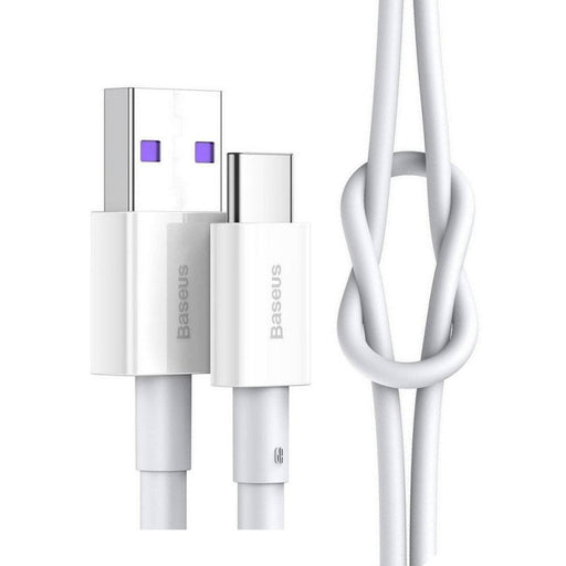 EAN 6953156205529 - Baseus CATYS-A02 cable USB 2 m USB A USB C Blanco imagen 2