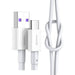 EAN 6953156205529 - Baseus CATYS-A02 cable USB 2 m USB A USB C Blanco imagen 2