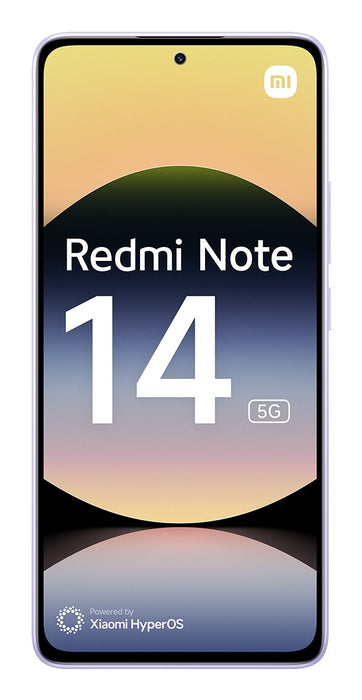 EAN 6932554405601 - Xiaomi Redmi Note 14 5G 16,9 cm (6.67") Ranura híbrida Dual SIM USB Tipo C 8 GB 256 GB 5110 mAh Lavanda,  imagen 1