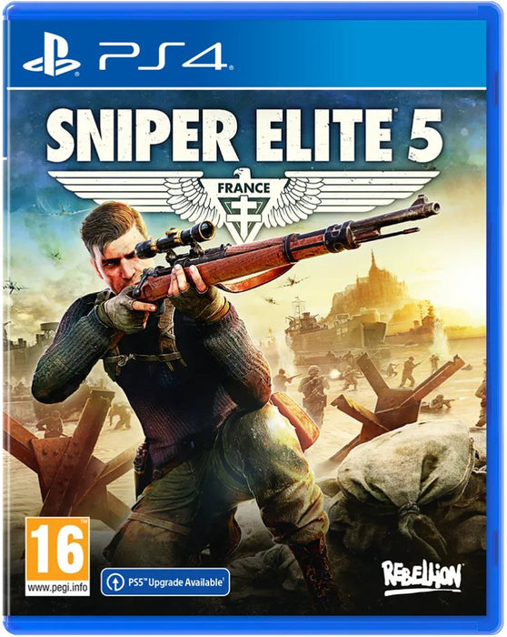 Sniper Elite 5 Ps4 Uk