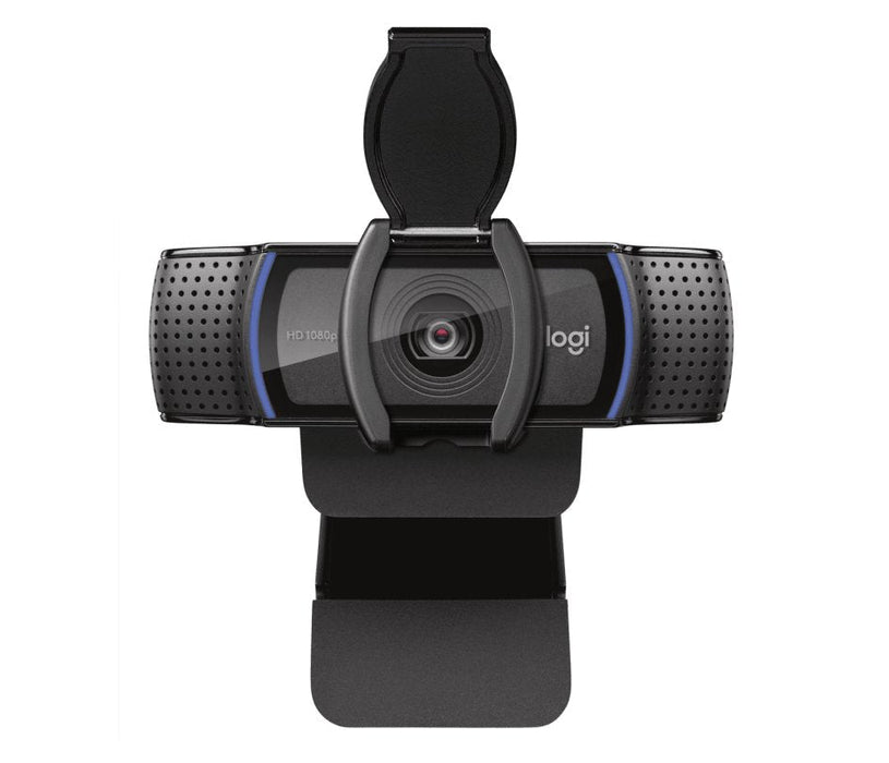 Logitech C920e Hd 1080p Webcam Cámara Web 3 Mp 1920 X 1080 Pixeles Usb 3.2 Gen 1 (3.1 Gen 1) Negro