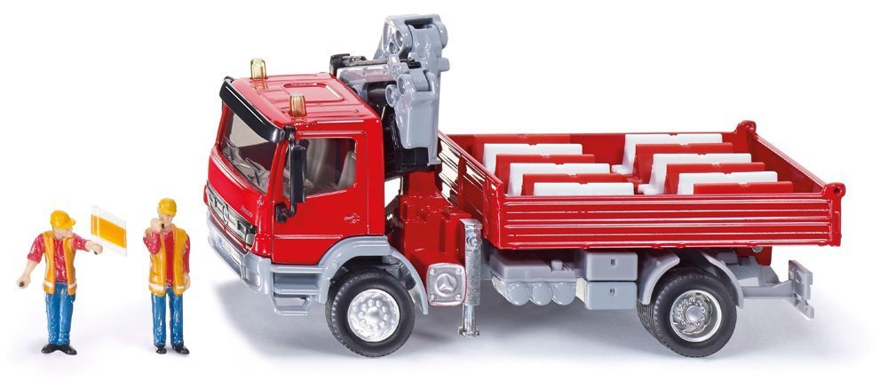 EAN 4006874035342 - Siku 3534 modelo a escala Camión grúa 1:50 imagen 1