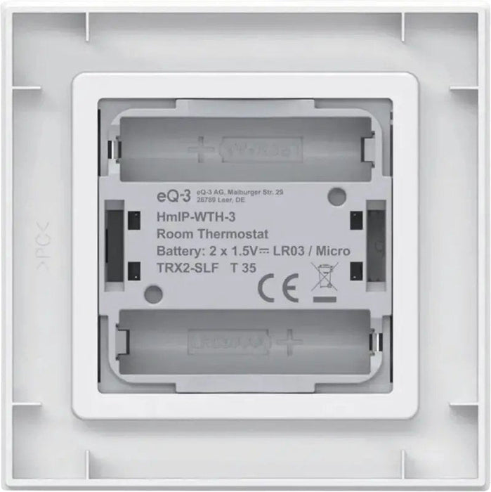 Eq-3 Ag Homematic Ip Wandthermostat Con Luftfeuchtigkeitssensor Wth-3