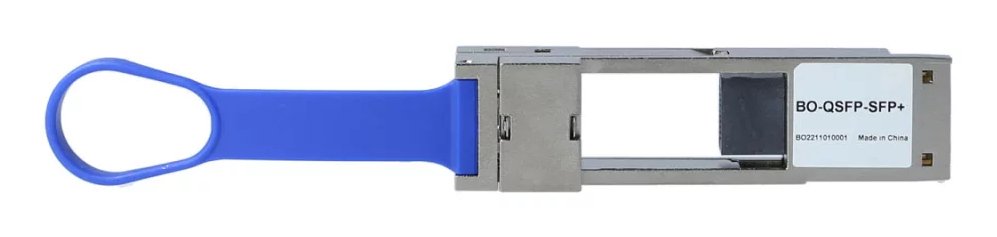 Blueoptics Dell Networking 1f2kw 40 Gigabit Qsfp A Sfp+ Convertidor, Ranura Para Sfp+ Transceiver, Multimode Y Singlemode Compatible
