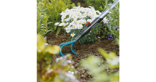 EAN 4078500316606 - Gardena 3166-20 arado de cincel y cultivador manual Turquesa Rastrillo de jardín imagen 2