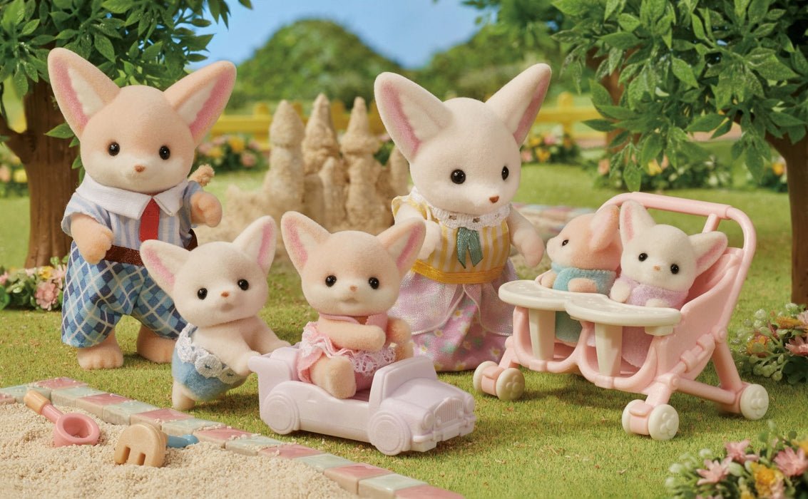 Epoch Sylvanian Families - Wüstenfuchs Familie 5696