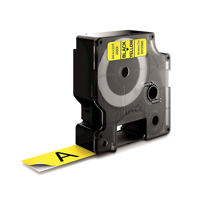 EAN 5411313452182 - DYMO D1 Standard - Black on Yellow - 19mm cinta para impresora de etiquetas Negro sobre amarillo imagen 7