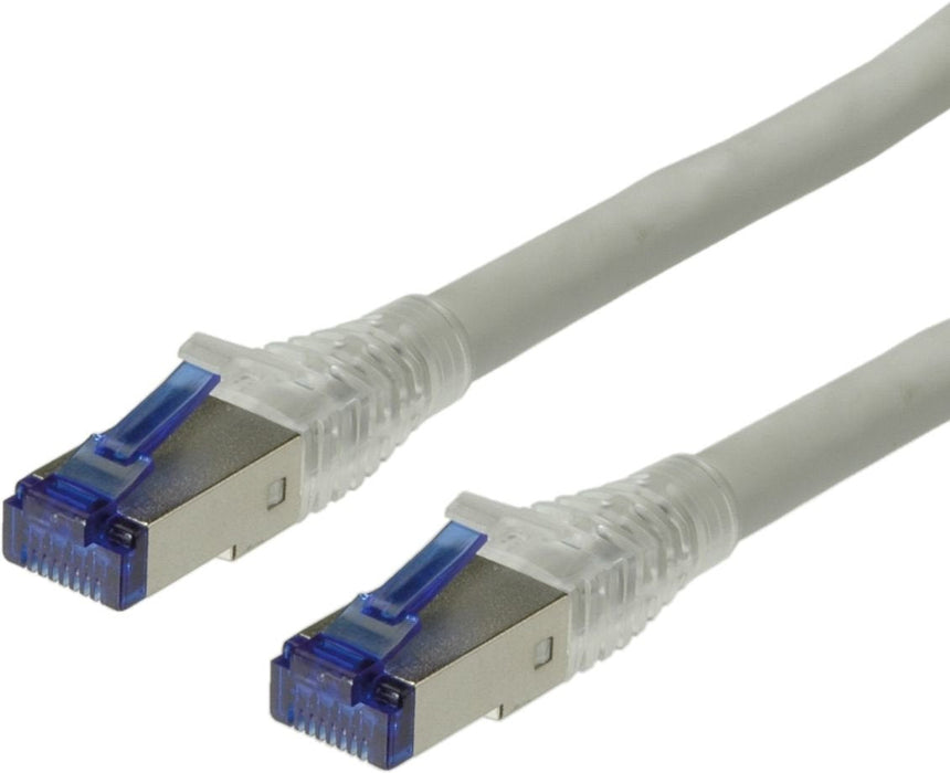 Value Cable De Red Kat.6a Class Ea S Ftp Pimf Massivdraht Lsoh Grau 70m