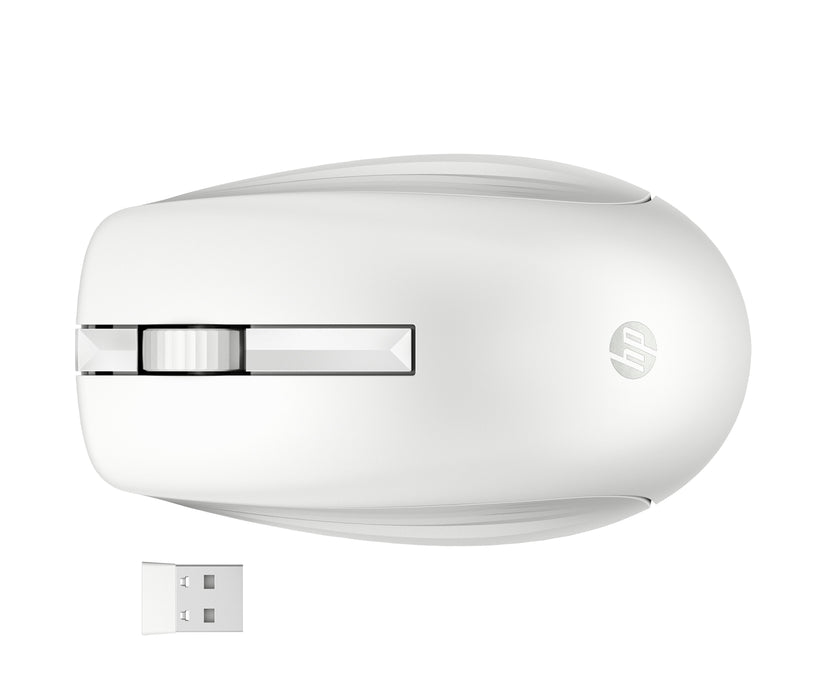 EAN 0196188142219 - HP 650 Wireless Keyboard and Mouse Combo White teclado Ratón incluido Hogar RF inalámbrico Blanco imagen 5