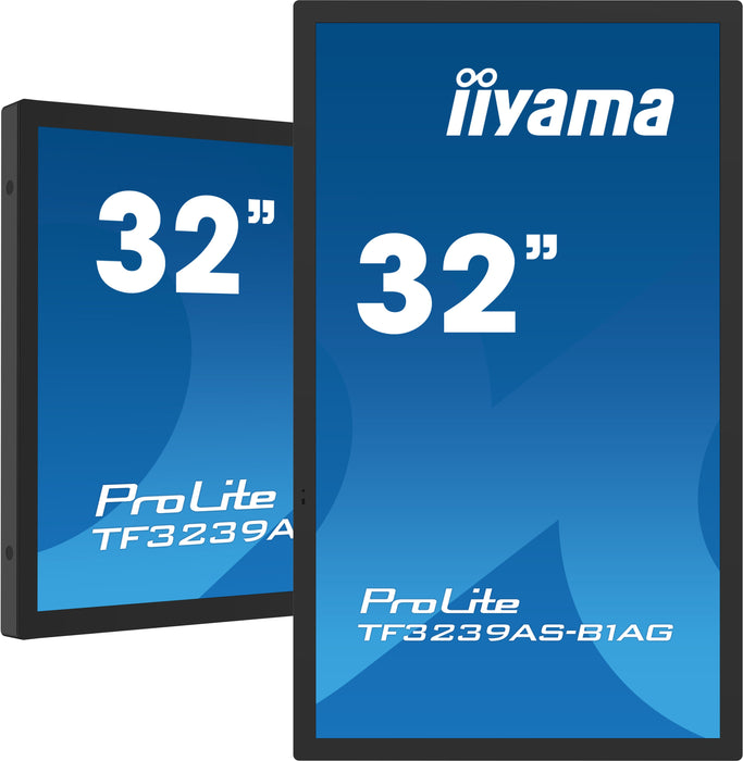 EAN 4948570123865 - iiyama TF3239AS-B1AG pantalla para PC 80 cm (31.5") 1920 x 1080 Pixeles Full HD LED Pantalla táctil Negro imagen 1