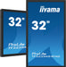 EAN 4948570123865 - iiyama TF3239AS-B1AG pantalla para PC 80 cm (31.5") 1920 x 1080 Pixeles Full HD LED Pantalla táctil Negro imagen 1