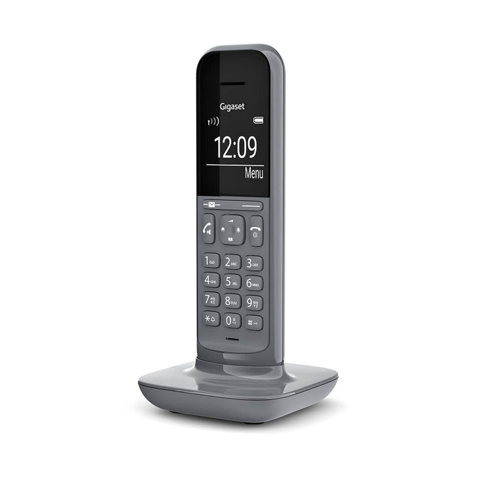 Telefono Fijo Inalambrico Gigaset Cl390 Duo Gris