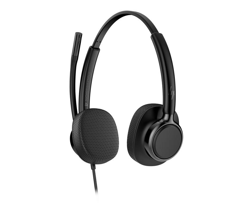 EAN 0199896093279 - HP Poly Mission 425 Stereo USB Wired Headset Alámbrico Diadema Llamadas/Música Negro imagen 14