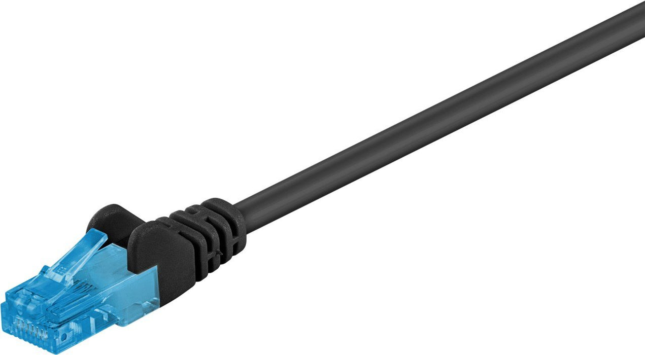 EAN 4040849554094 - Goobay 55409 cable de red Negro 3 m Cat6a U/UTP (UTP) imagen 1