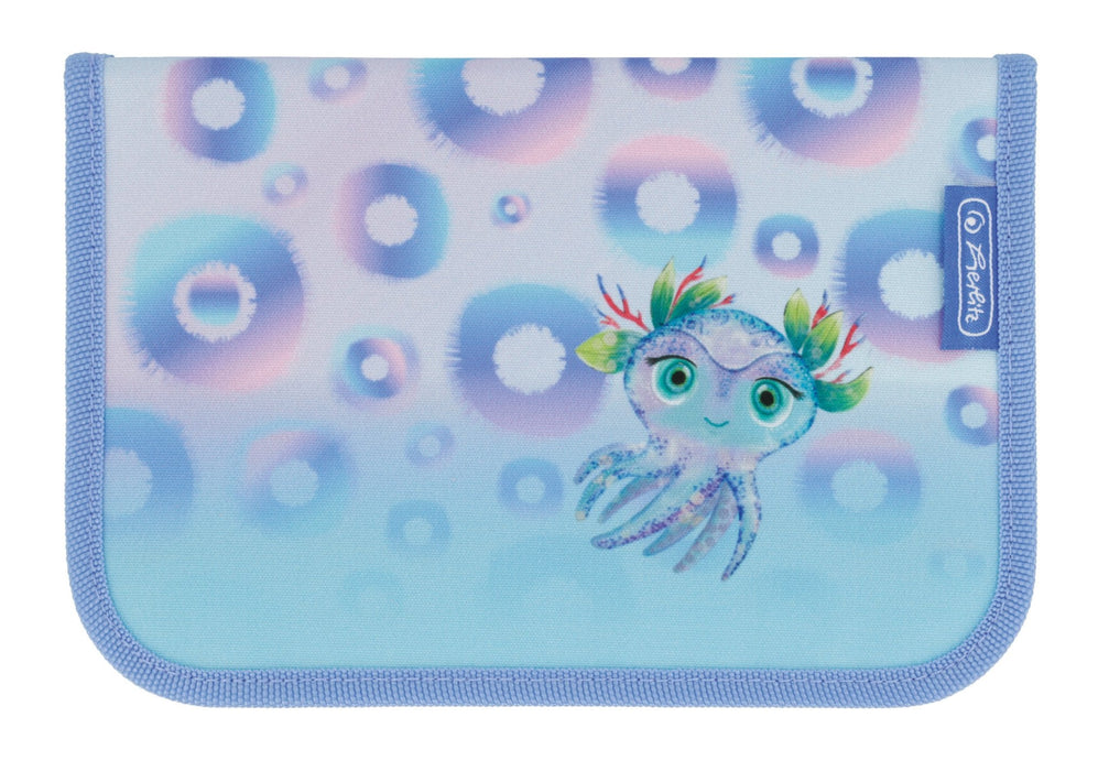 Herlitz Loop Plus Mystic Mermaid Juego De Mochila Escolar Niño/Niña Poliéster Azul, Verde, Rosa