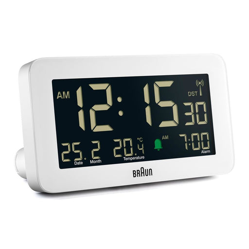 EAN 4007218676030 - Braun BC10 Reloj despertador digital Blanco imagen 1