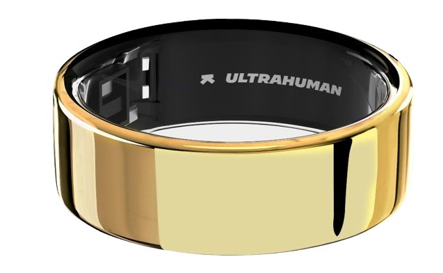 Ultrahuman Ring Air Gold Size 11