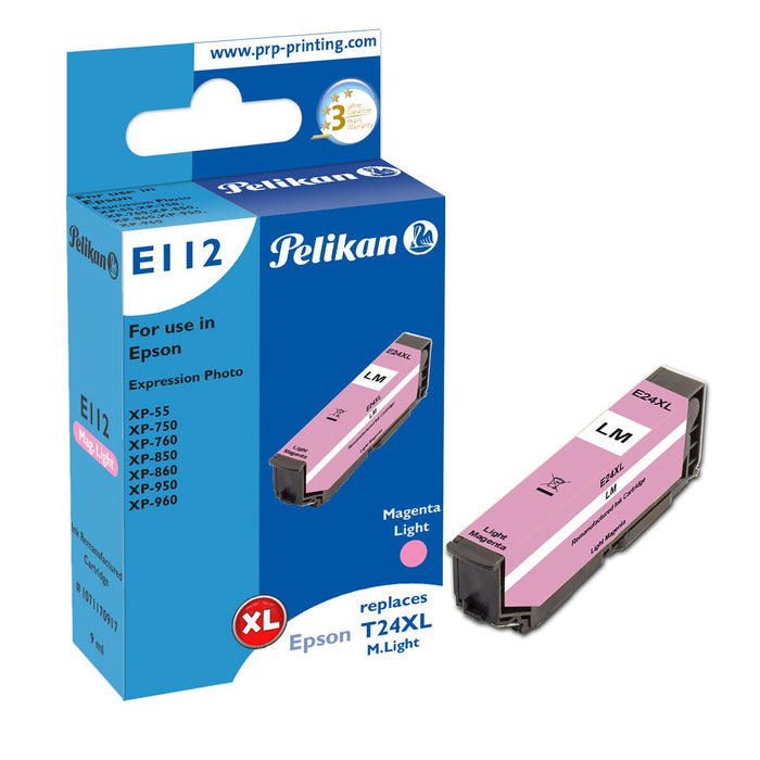 Pelikan Tinte Für Epson T243640 Light Magenta 24xl