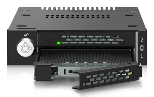 EAN 4713227445641 - Icy Dock ToughArmor MB834MK-B V2 Caja externa para unidad de estado sólido (SSD) Negro imagen 2