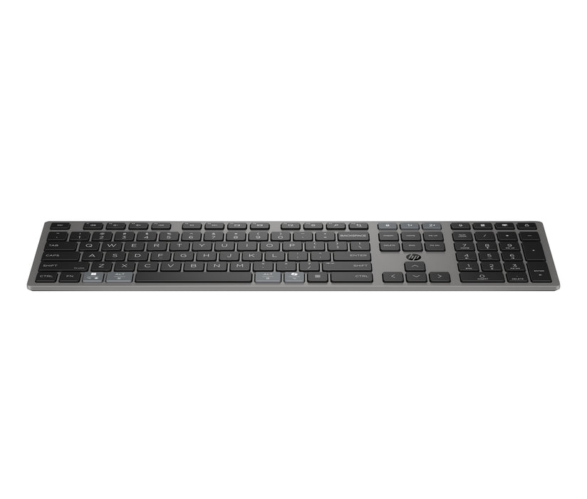 EAN 198122140763 - HP KBD 720Multi-DeviceRchrgblWL FR teclado Hogar / Oficina USB + Bluetooth Negro imagen 1