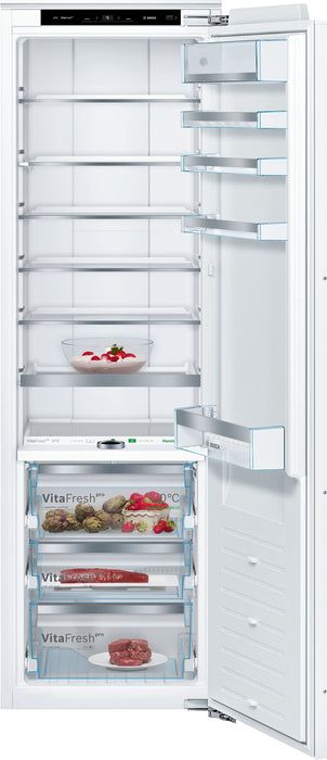Bosch Hogar Serie Kif81pfe0  8, Refrigerador De Espacio Completo Kif81pfe0