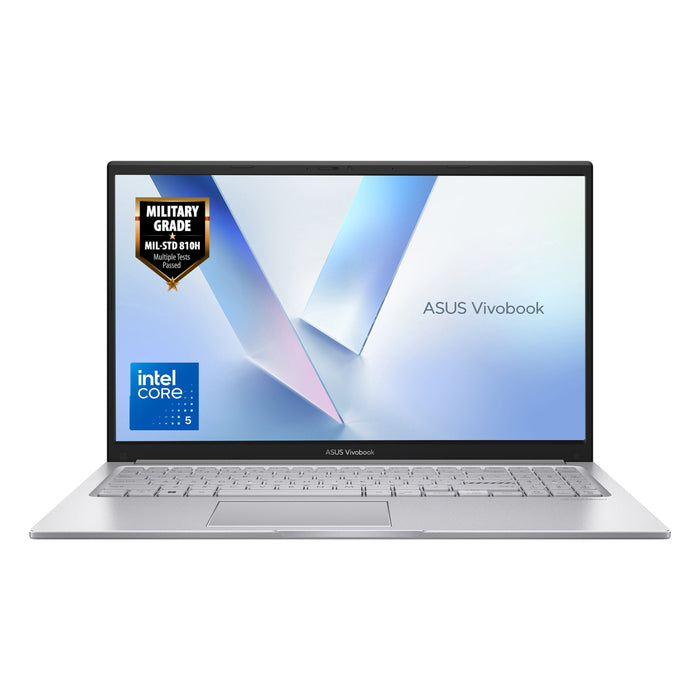 Portátil Asus Vivobook 15 X1504ma-Bq014w Core 5 320 8gb 512gb 15.6" W11h Plata