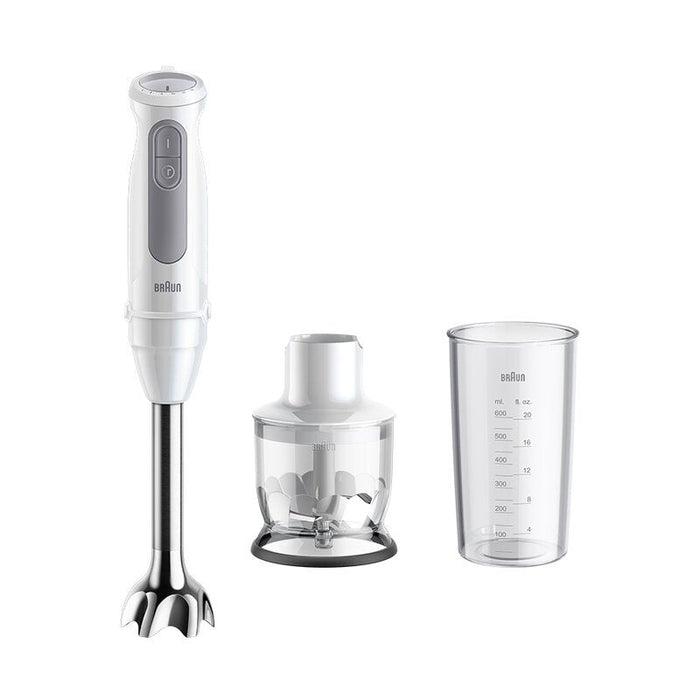 Braun Mq50201m Stabmixer Multiquick 5, Blanco
