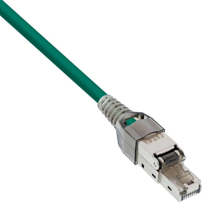 Enchufe Inline Rj45 Cat.6a 500mhz, Instalable En Campo, Blindado