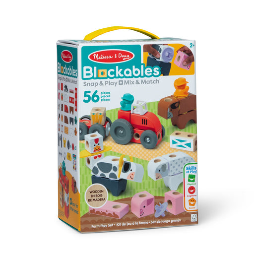 EAN 0681147005457 - Melissa & Doug MDT BBN Blockables Farm GML imagen 1