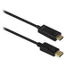 EAN 3303170104552 - T'nB HDMIDP2 adaptador de cable de vídeo 2 m DisplayPort HDMI tipo A (Estándar) Negro imagen 1