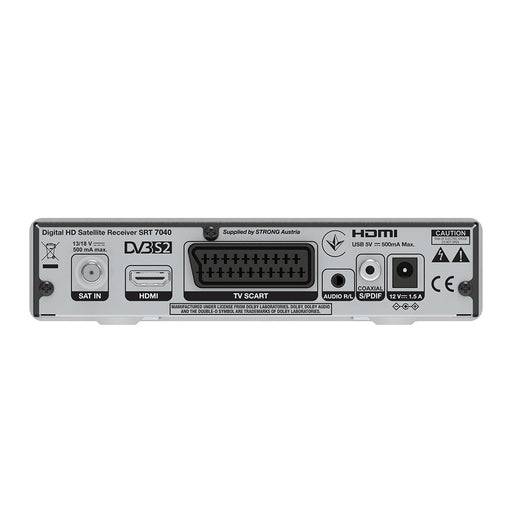 EAN 9120072374982 - Strong SRT 7040 Negro imagen 2