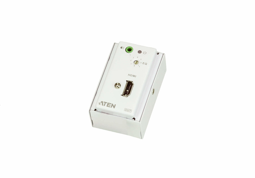 EAN 4719264645716 - ATEN VE807-AT-G extensor audio/video Transmisor y receptor de señales AV Blanco imagen 2