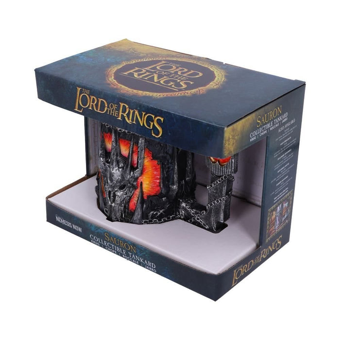 Jarra El Señor De Los Anillos - Sauron 15.5 Cm