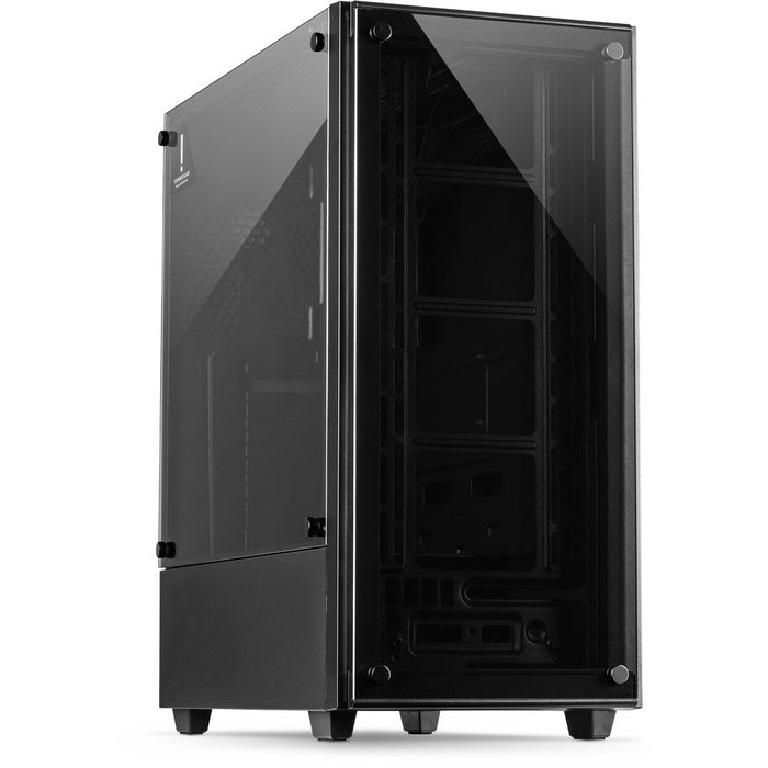 EAN 4260455645096 - Inter-Tech C-303 Mirror Full Tower Negro imagen 1
