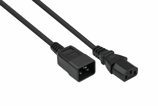 EAN 4066857000446 - Kabelmeister Kabel / Adapter Negro 3 m IEC C20 IEC C13 imagen 1