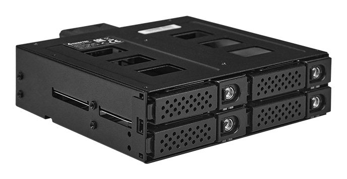 EAN 0753263078247 - Chieftec CBP-425 panel bahía disco duro Placa de bus común o backplane Negro imagen 1