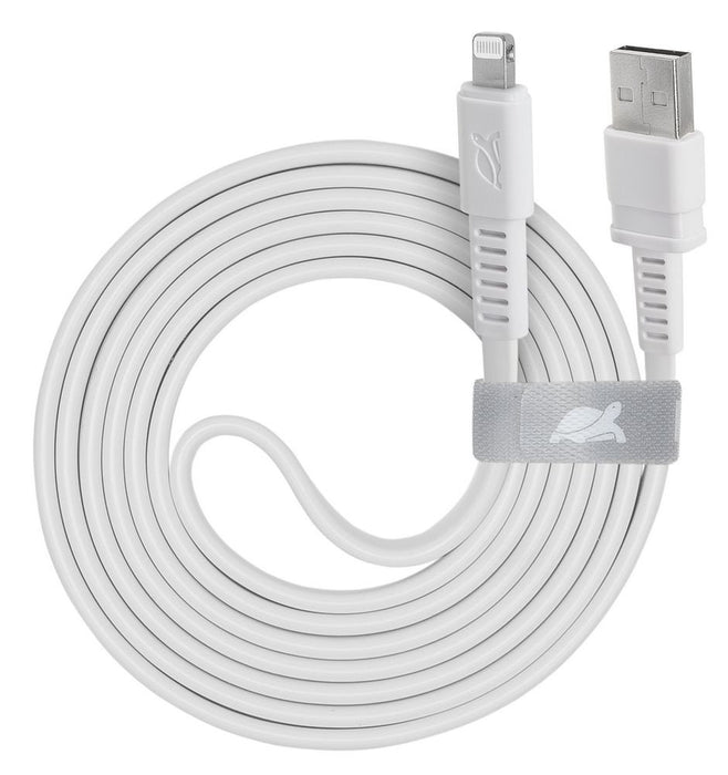 EAN 4260709011554 - Rivacase PS6008 WT12 cable de conector Lightning 1,2 m Blanco imagen 1