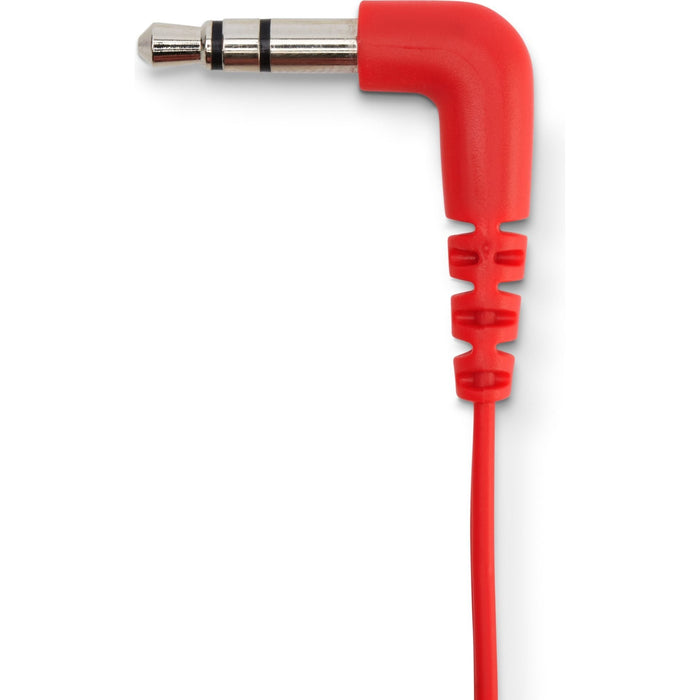 Auriculares Intrauditivos Panasonic Rp-Hje125 Jack 3.5 Rojos