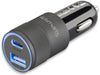 EAN 4250774953293 - 4smarts 464448 cargador de dispositivo móvil Universal Negro Encendedor de cigarrillos Auto imagen 1