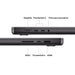 EAN 0195949869785 - Apple MacBook Pro Apple M M4 Pro Portátil 41,1 cm (16.2") 24 GB 512 GB SSD Wi-Fi 6E (802.11ax) macOS Sequ imagen 7