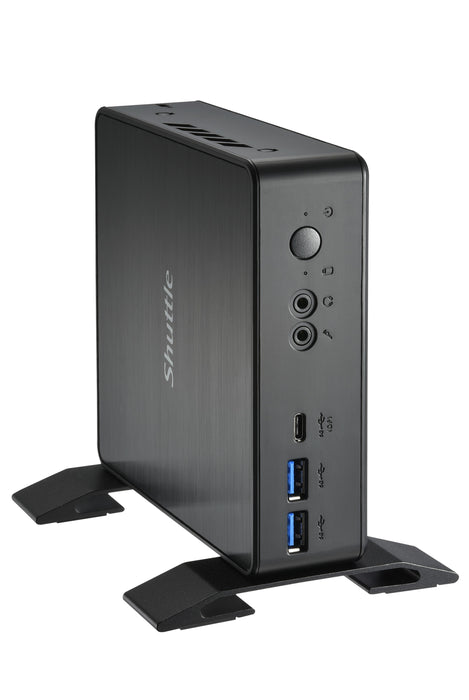 EAN 0887993005898 - Shuttle NC40U3 PC/estación de trabajo barebone 0.84L sized PC Negro i3-1215U Intel® SoC imagen 6