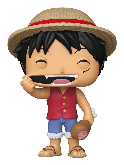 EAN 0889698872447 - FUNKO POP! Jumbo Monkey D. Luffy with Meat imagen 1
