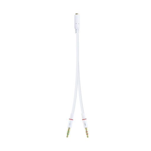 EAN 8433281009875 - Nanocable 10.24.1203 cable de audio 0,2 m 2 x 3.5mm 3,5mm imagen 2