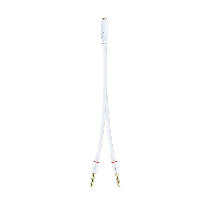 EAN 8433281009875 - Nanocable 10.24.1203 cable de audio 0,2 m 2 x 3.5mm 3,5mm imagen 2