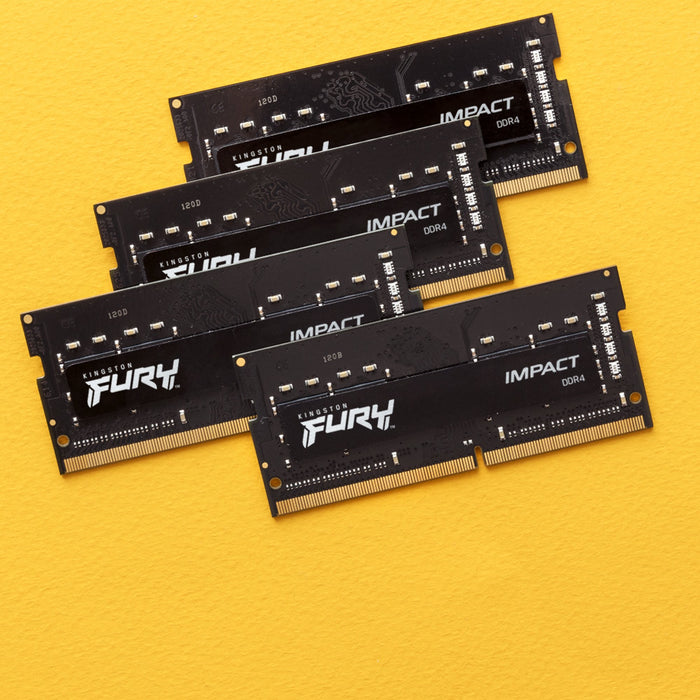 EAN 0740617318388 - Kingston Technology FURY Impact módulo de memoria 2 x 16 GB 3200 MT/s 260-pin SO-DIMM imagen 4