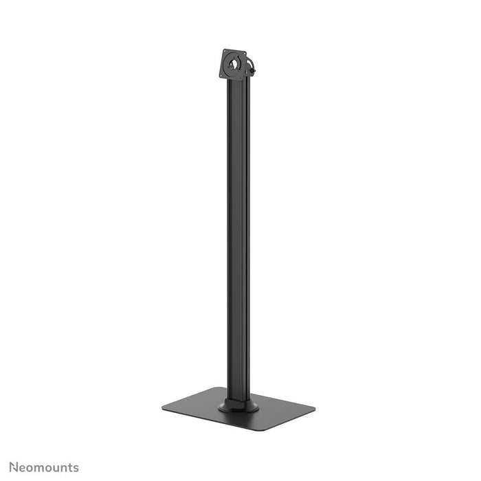 Neomounts Bodenständer Tablet -3kg 75x75 Höv Neig Rojoierbar Negro