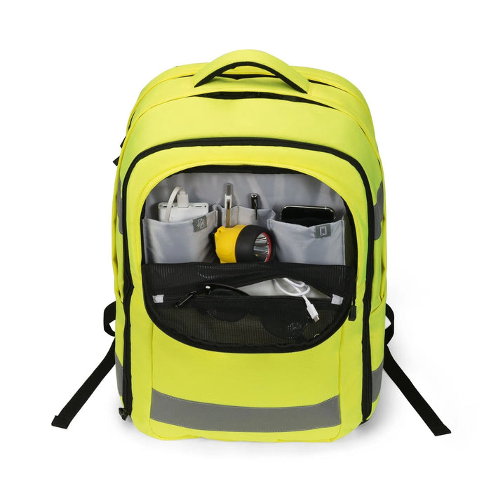 Backpack Hi-Vis 32-38 Litre,  Yellow