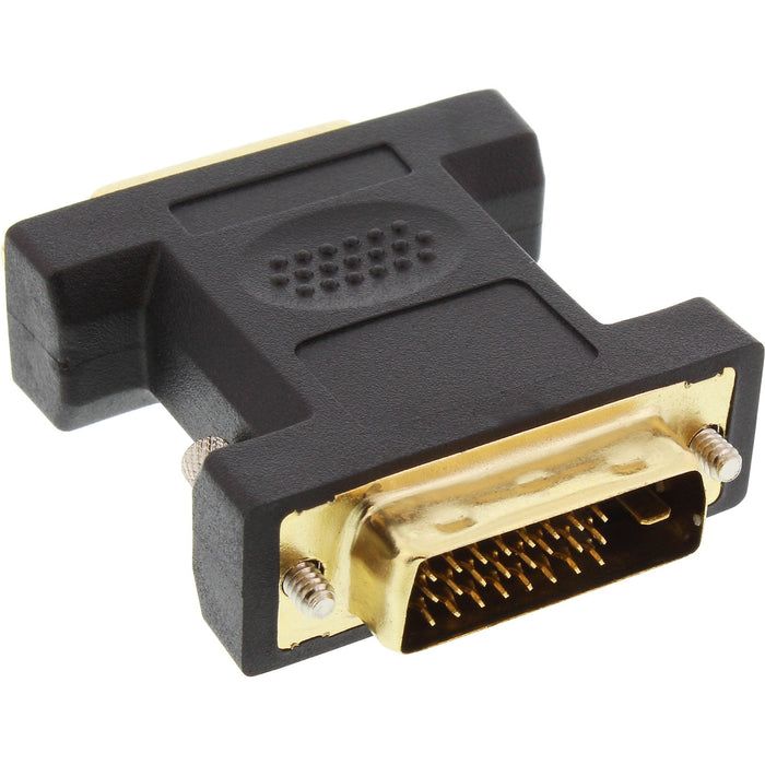 Adaptador Inline Dvi-D Dvi-I 24+5 Hembra A Dvi-D 24+1 Macho