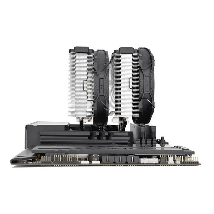 EAN 4713227535649 - Thermaltake TOUGHAIR 710 Procesador Refrigerador de aire 14 cm Gris imagen 6