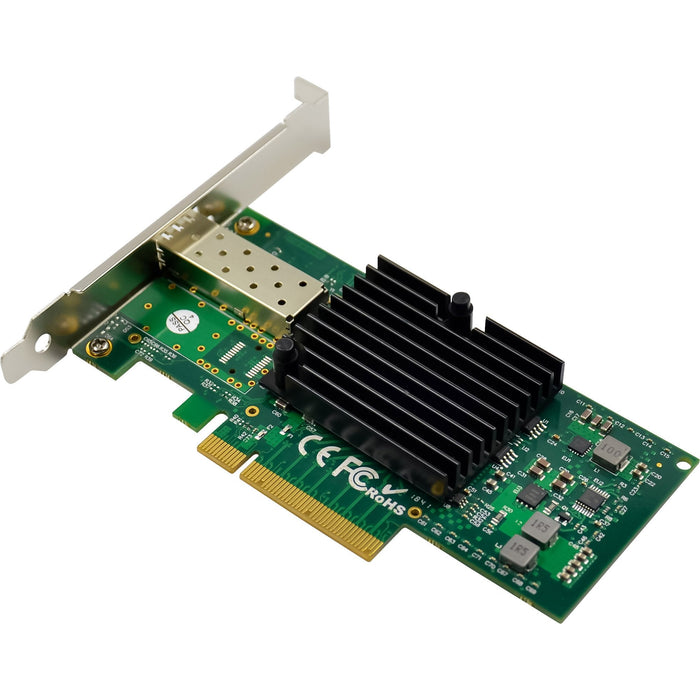 Inline® 10 Gigabit Network Card, 1x Sfp+, Pcie X8, Incl. Low Profile Bracket